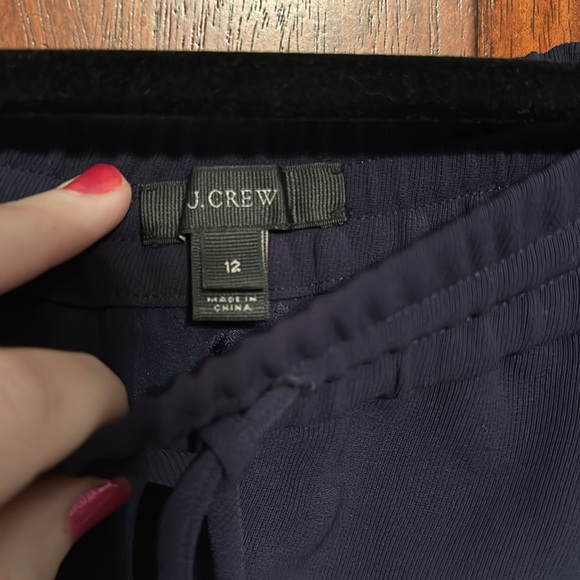 Black jcrew drawsting skirt - Picture 2 of 4